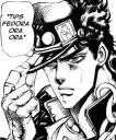 🎩 emoji JoJo's Bizarre Adventure Telegram sticker 7 of 41