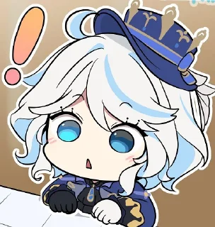 Sticker from art by: @yun_ooyun