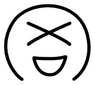 😵 emoji Aru Stickers | @CozyFocx Telegram sticker 9 of 120