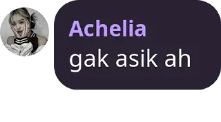💗 emoji Ketikan achel Telegram sticker 5 of 31
