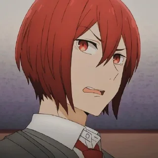 🍎 emoji sengoku kakeru : : @shitpostrgz Telegram sticker 6 of 28