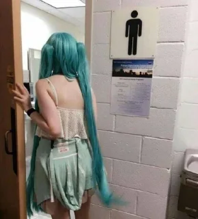 Sticker from Hatsune Miku - Jiik