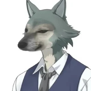 😶 emoji anime @duckgarden Telegram sticker 9 of 12