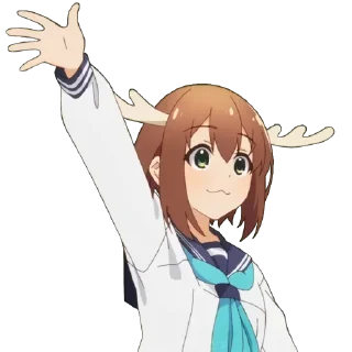 👋 emoji @HD_Stickers しかのこのこのここしたんたん Telegram sticker 5 of 120