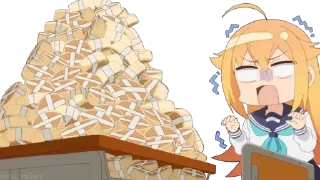 😱 emoji @HD_Stickers しかのこのこのここしたんたん Telegram sticker 7 of 120