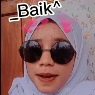Sticker from satu kata buat q