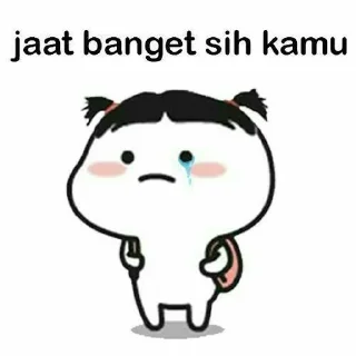 😢 emoji satya ganteng @satyalagi Telegram sticker 6 of 120