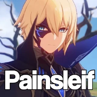 😶 emoji Genshin memes Telegram sticker 17 of 100