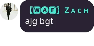 🫴 emoji 【͟͞🆆🅐🅵͟͞】Z ᴀ ᴄ ʜ Telegram sticker 24 of 50