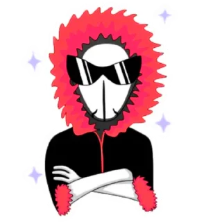 😎 emoji Indonesia Crypto Hunter Telegram sticker 12 of 15