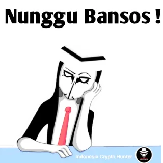 Sticker from Indonesia Crypto Hunter