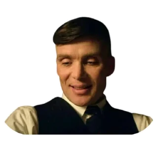 😂 emoji Thomas Shelby @Stickersey Telegram sticker 7 of 35