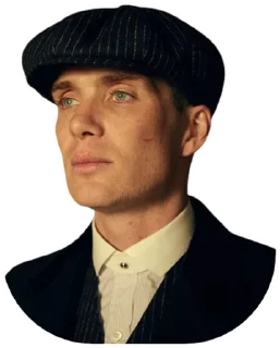 👀 emoji Thomas Shelby @Stickersey Telegram sticker 24 of 35