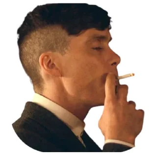 🚬 emoji Thomas Shelby @Stickersey Telegram sticker 19 of 35