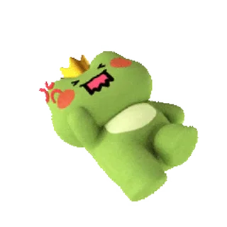 💫 emoji 蛙娃 更多表情👉 @emo315 Telegram sticker 19 of 40