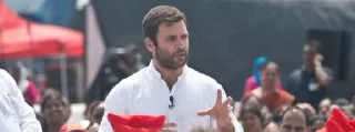 🤷‍♂️ emoji Rahul Gandhi Telegram sticker 11 of 16