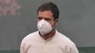😷 emoji Rahul Gandhi Telegram sticker 12 of 16