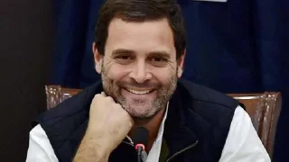 Sticker from Rahul Gandhi