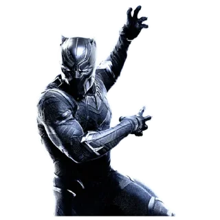 Sticker from Black Panther( @LowPowStickers )