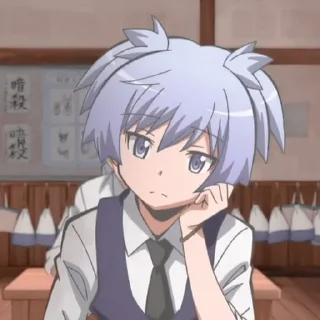 🦕 emoji Nagisa - @kyrraaofficial Telegram sticker 20 of 37