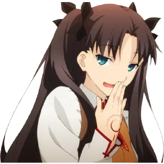 Sticker from Anime Smug • @AnimeCrunch_Stickers