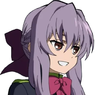 😏 emoji Anime Smug • @AnimeCrunch_Stickers Telegram sticker 13 of 65