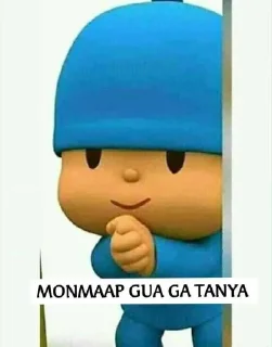😁 emoji sticker pocoyo buatan asaa Telegram sticker 19 of 39