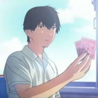 🌟 emoji I want to eat your pancreas  @Hanim1O Telegram sticker 8 of 120