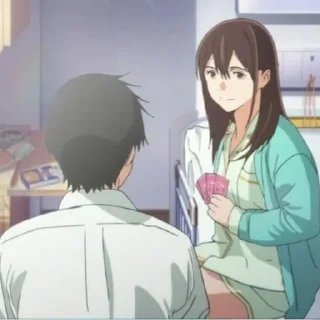 🌟 emoji I want to eat your pancreas  @Hanim1O Telegram sticker 7 of 120