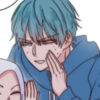 🧊 emoji ㅤ  @TIKELCITY2 % ⋆ @ICHIGEKII Telegram sticker 1 of 70