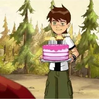 Sticker from Moods Ben10