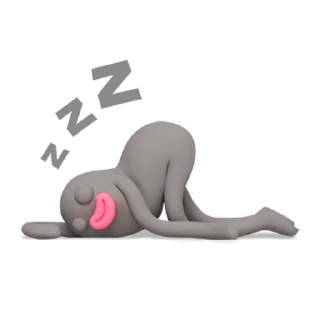 😴 emoji lars @noustiker Telegram sticker 20 of 41