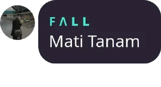 🤬 emoji Quotes Fall Telegram sticker 7 of 15