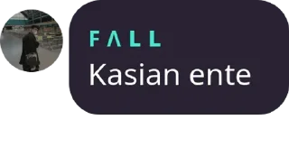 Sticker from Quotes Fall