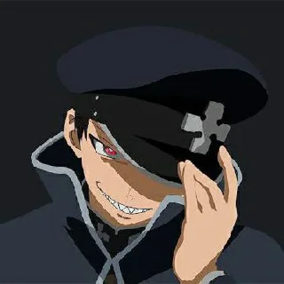 Sticker from Shinra kusakabe  [ by: @starshinehelp ]