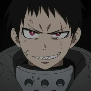 Sticker from Shinra kusakabe  [ by: @starshinehelp ]