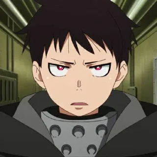 Sticker from Shinra kusakabe  [ by: @starshinehelp ]