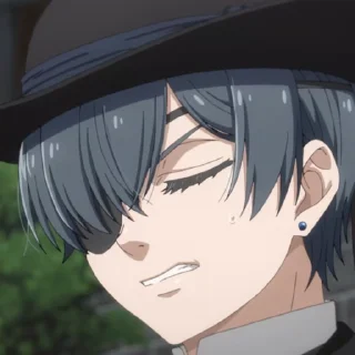 ⚖️ emoji Ciel @Hanim1O Telegram sticker 10 of 120