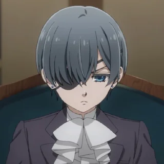 ⚖️ emoji Ciel @Hanim1O Telegram sticker 9 of 120