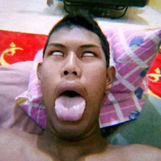 😛 emoji muka yg baca @stfubitj Telegram sticker 20 of 28