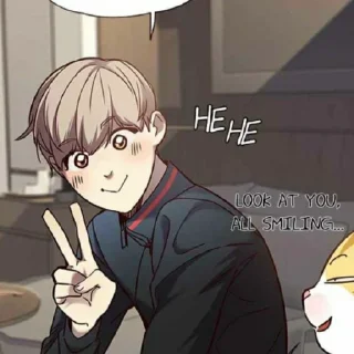 💨 emoji Jiwoo @stiker_webtoon Telegram sticker 9 of 19