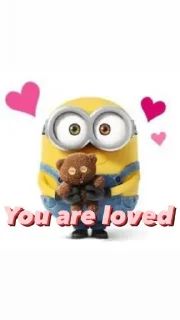 Sticker from minion