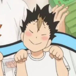 Sticker from Haikyuu Meme by @iLUC1E