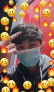 🥴 emoji fckable swaggy Telegram sticker 5 of 8