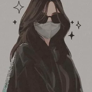 Sticker from MOODY BIRD @Bla_Bla_blah_XD