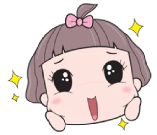 🤩 emoji plumpy baby | @cutestickers4you Telegram sticker 16 of 40