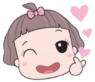 😉 emoji plumpy baby | @cutestickers4you Telegram sticker 20 of 40