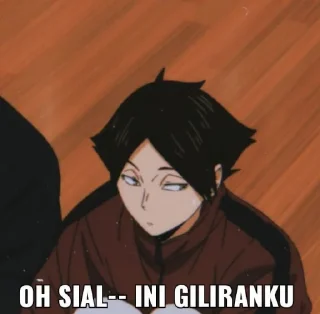💧 emoji Haikyuu Meme🗿 Telegram sticker 14 of 50