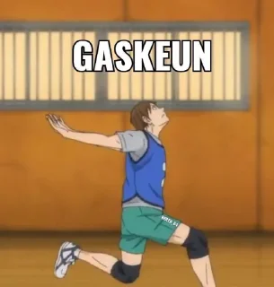 💦 emoji Haikyuu Meme🗿 Telegram sticker 9 of 50