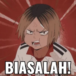 Sticker from Meme haikyuu @crystalstickers